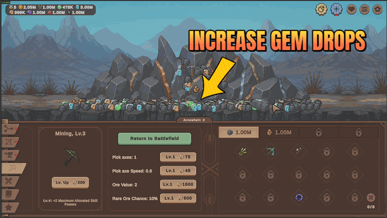 Zad Archery — Motherlode (screenshot 3)
